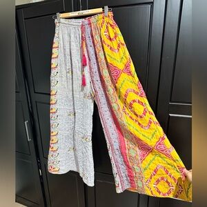 New Kantha boho pants